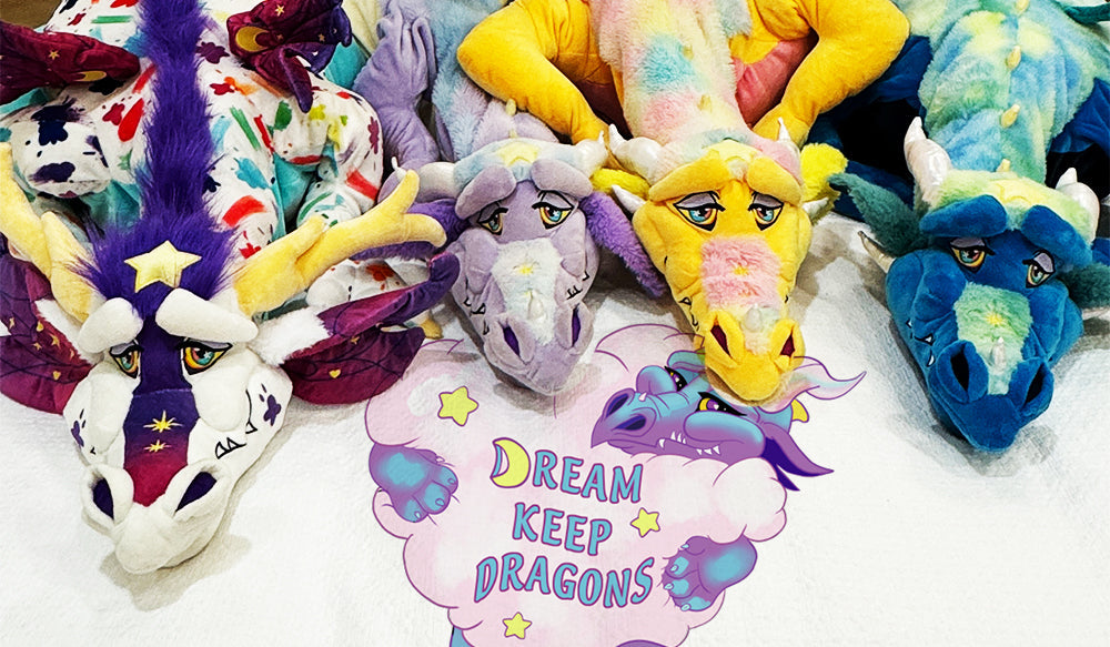 Dragons Plush