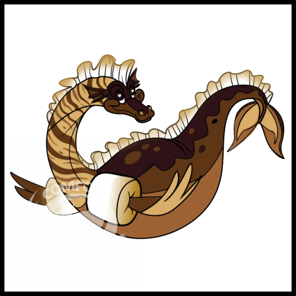 2” Hard Enamel Pin (Mythical Munchies) Chocness Monster Enamel Pin