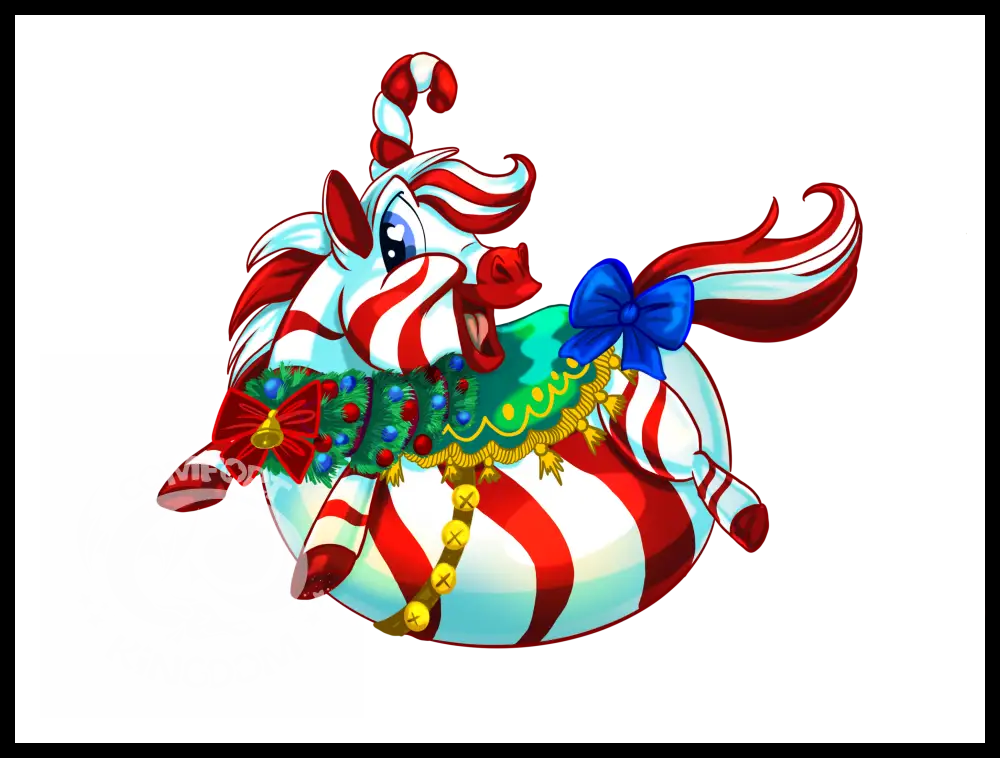 2” Hard Enamel Pin (Mythical Munchies) Peppercorn Enamel Pin