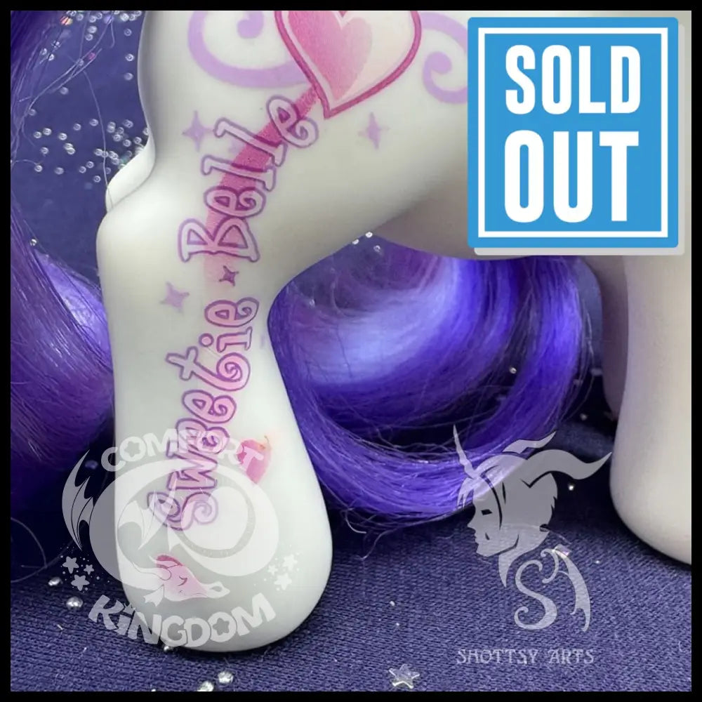 (25Th Anniversary) Sweetie Belle G3