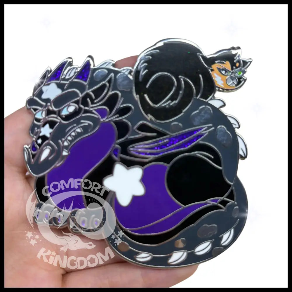 3” Large Dark Dreams Enamel Pin Enamel Pin