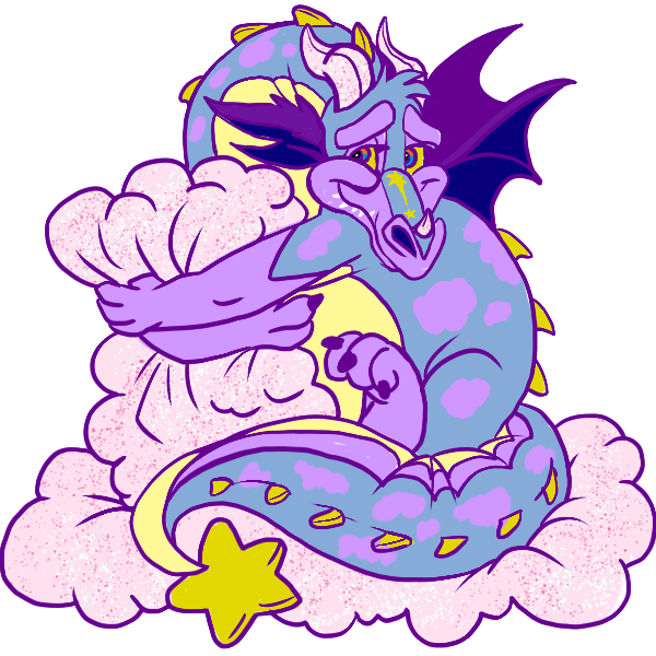 2” Hard Enamel Pin (Dream Keep Dragons) Big Dreams Enamel Pin