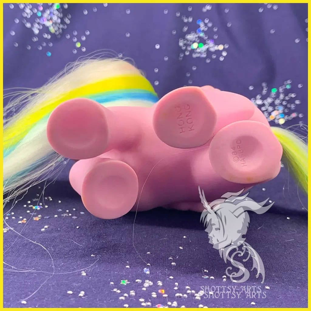 (Brush N Grow) Curly Locks Shottsy Arts