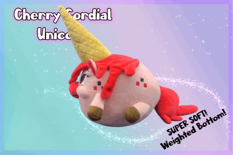 Unicone Plush (Weighted)
