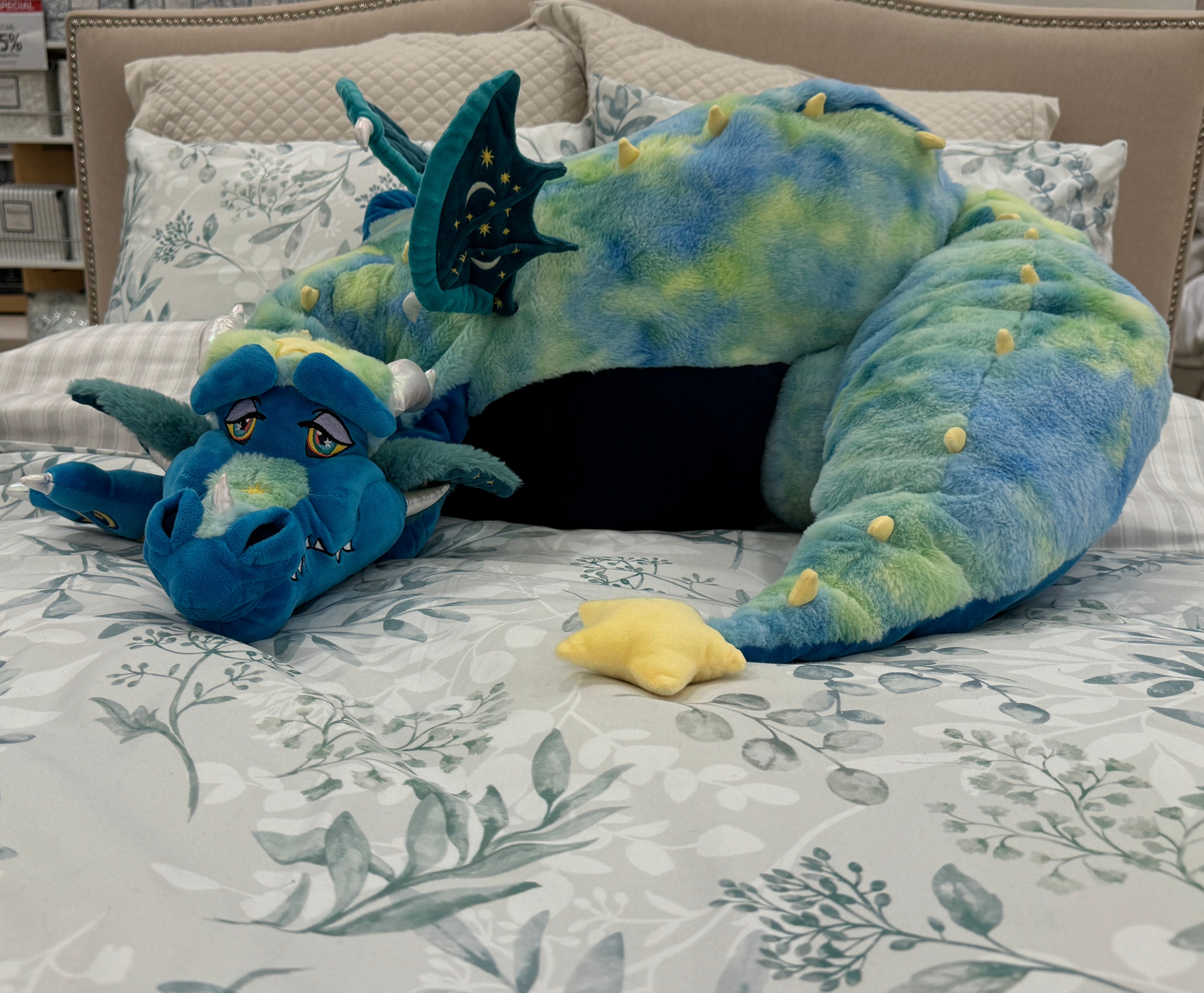 Giant Dream Keep Dragon 6ft Plush Doll