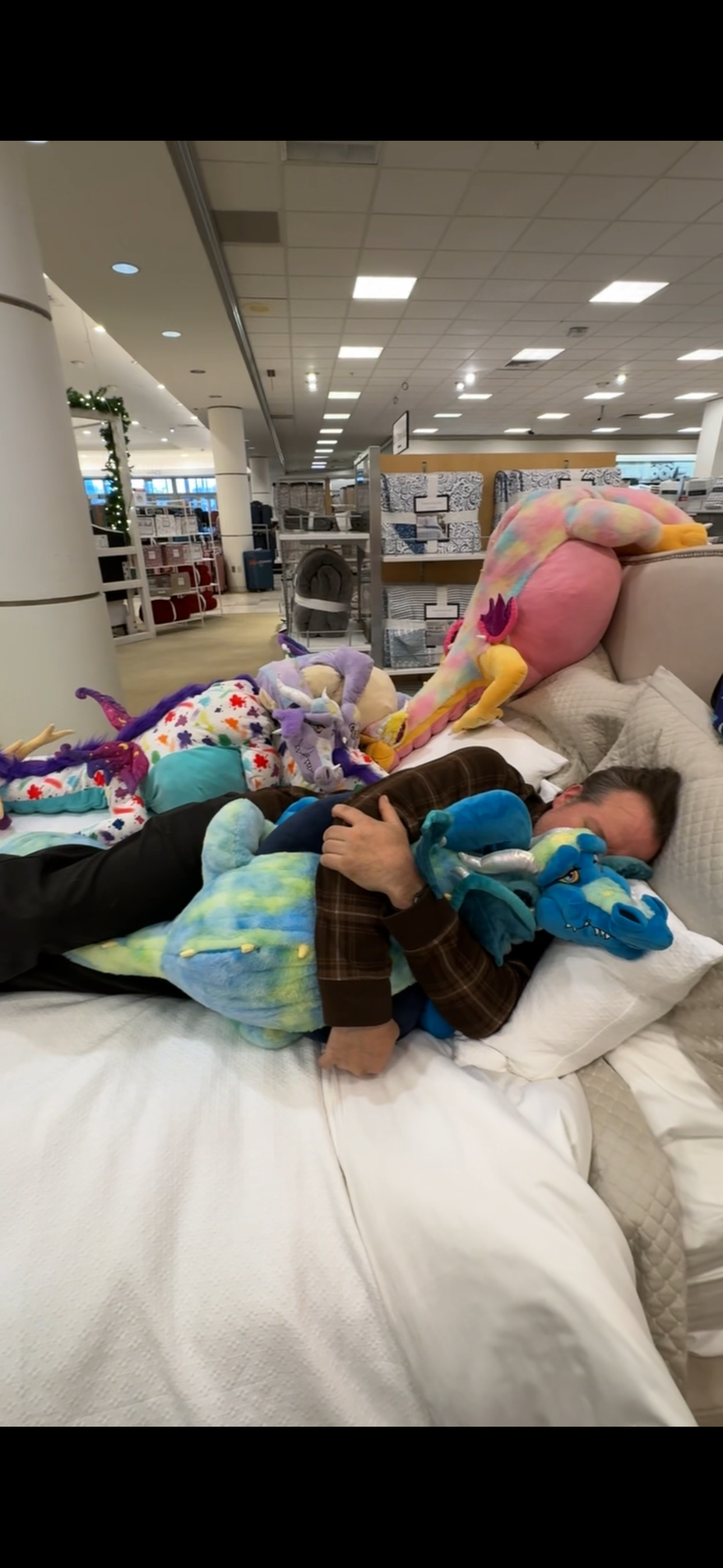 Giant Dream Keep Dragon 6ft Plush Doll