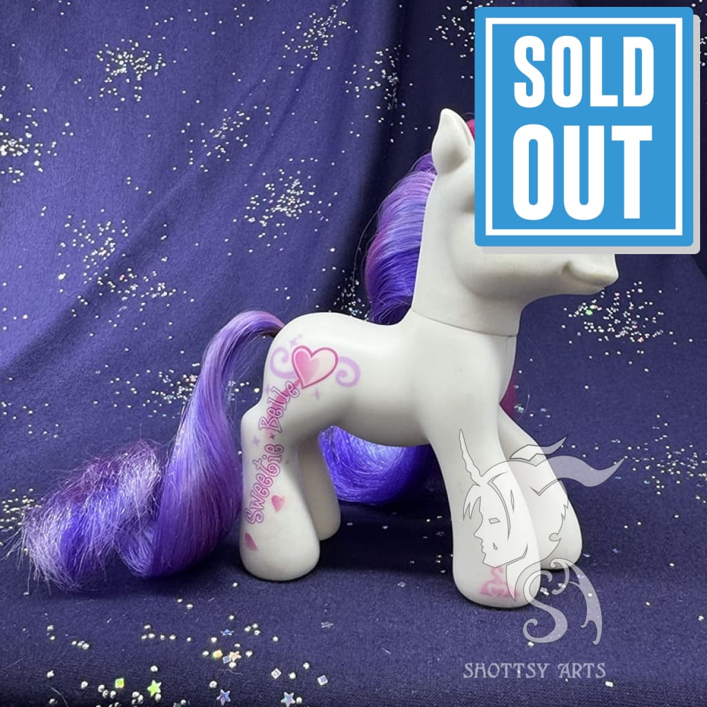 (25Th Anniversary) Sweetie Belle Belle_01 G3