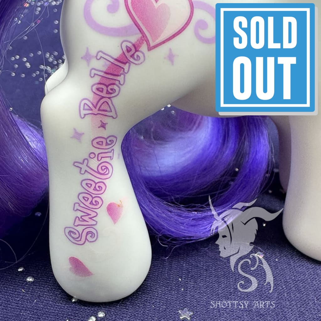 (25Th Anniversary) Sweetie Belle G3