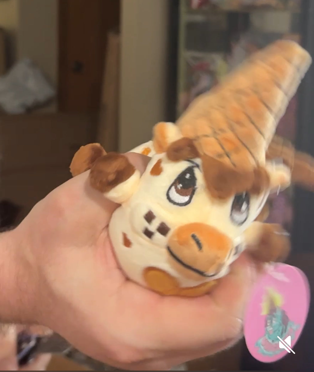 Unicone Plush (Stress-Ball) Plush