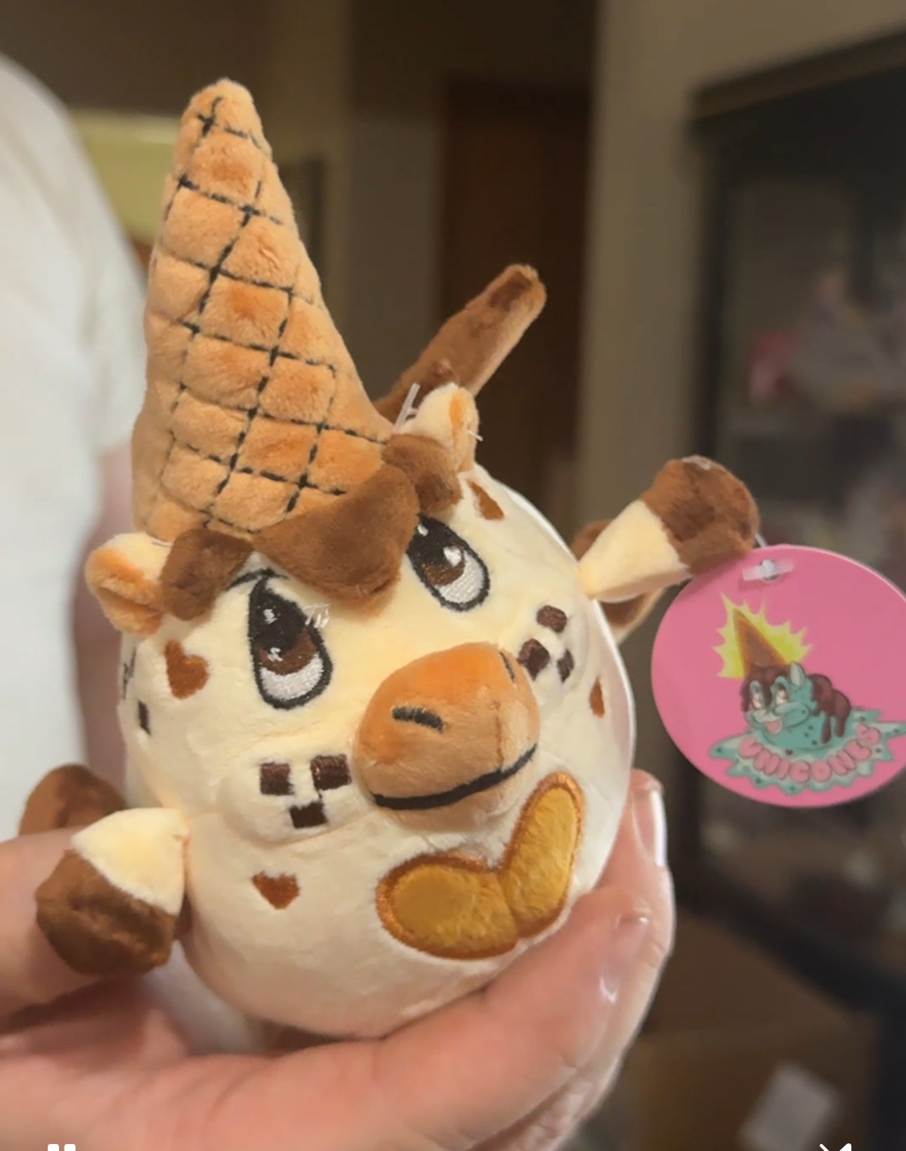 Unicone Plush (Stress-Ball) Plush