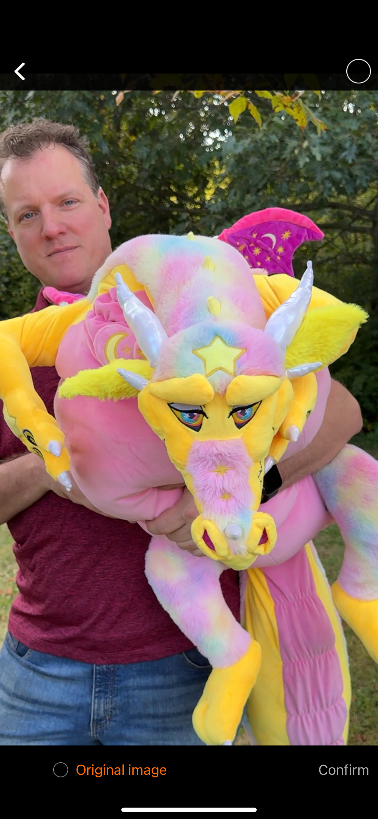 Giant Dream Keep Dragon 6ft Plush Doll