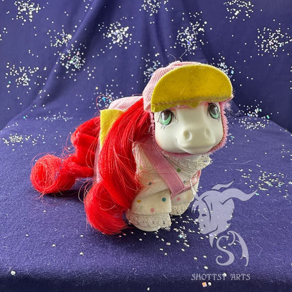 Baby Pony Overalls Doll Clothes