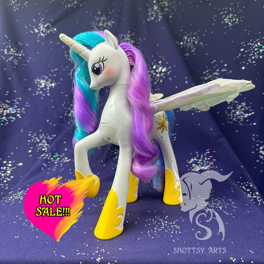 Talking Princess Celestia Celestia_01 Doll