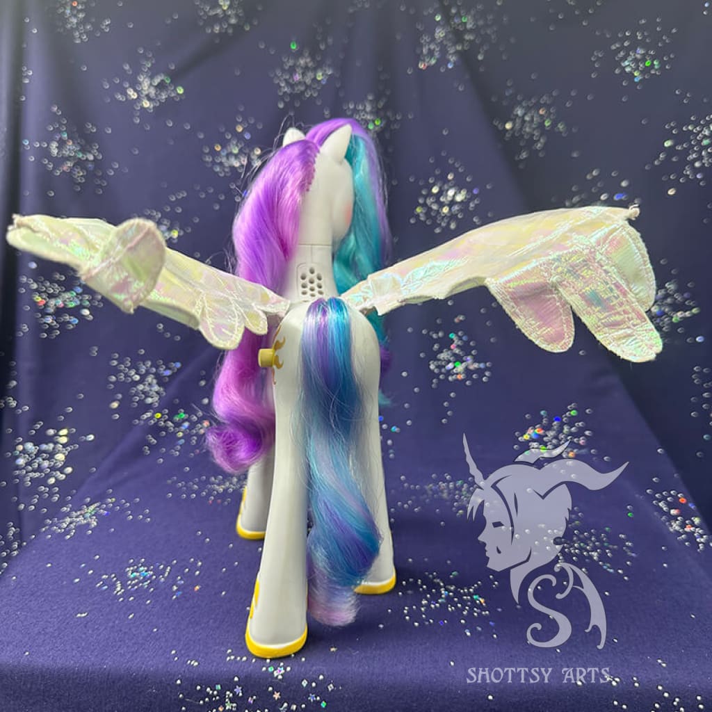 Talking Princess Celestia Doll