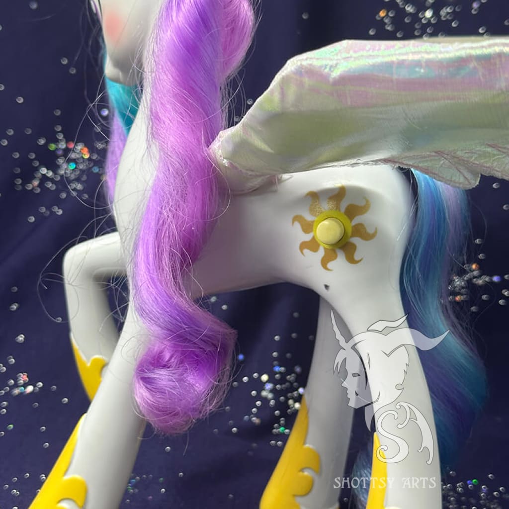 Talking Princess Celestia Doll