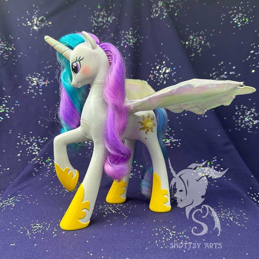 Talking Princess Celestia Doll