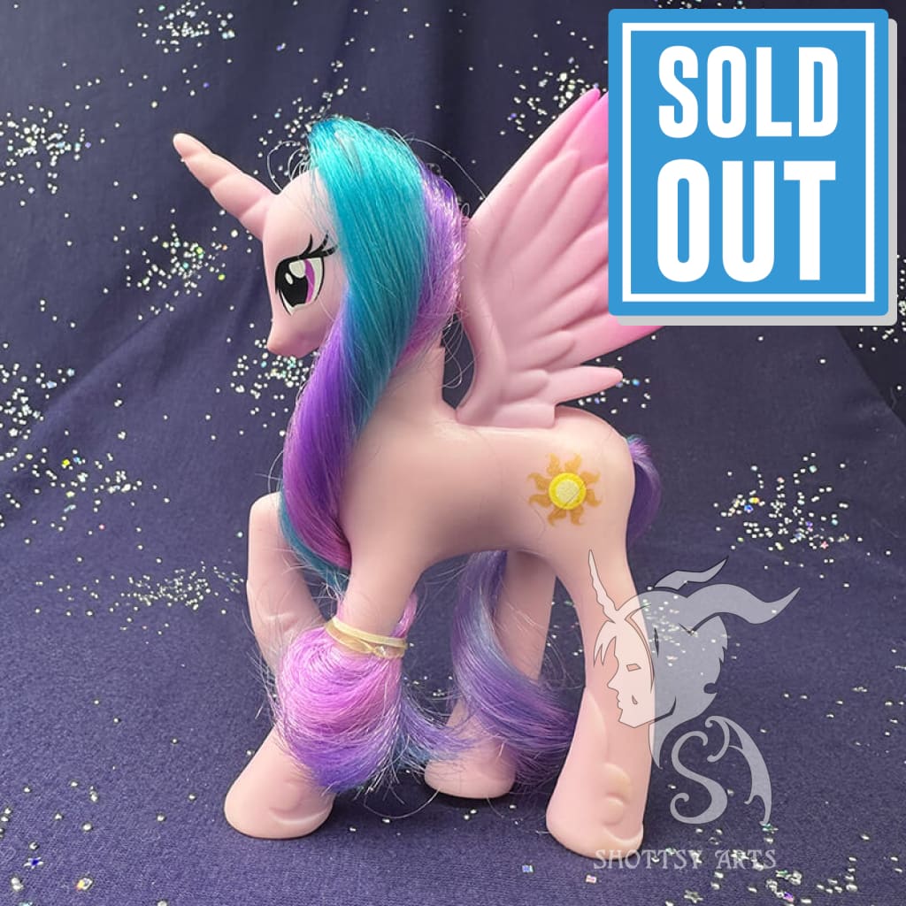 Princess Celestia (Pink) Doll