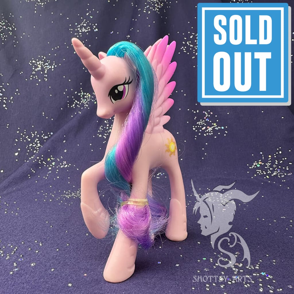 Princess Celestia (Pink) Doll