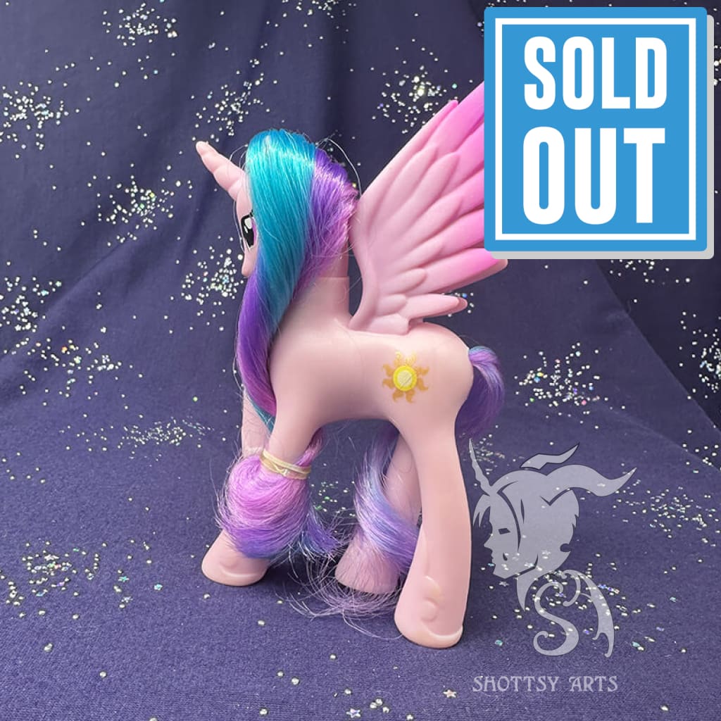 Princess Celestia (Pink) Doll