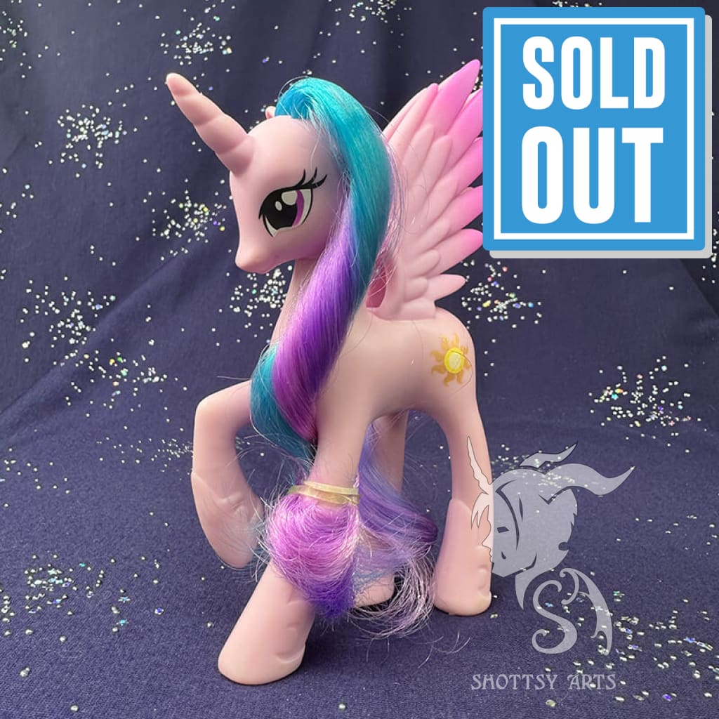 Princess Celestia (Pink) Doll