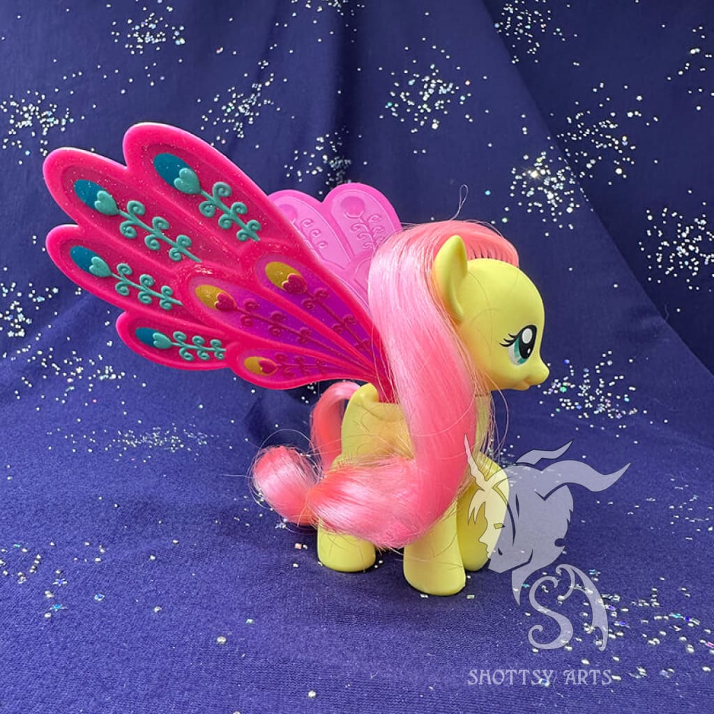 Fluttershy Glimmer Wings Doll