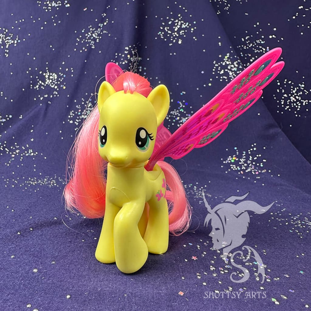 Fluttershy Glimmer Wings Doll