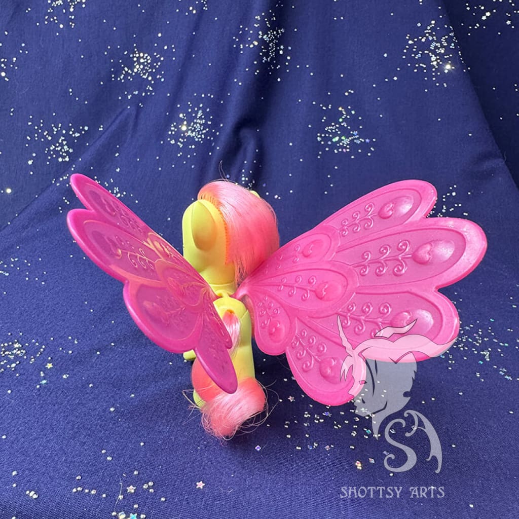 Fluttershy Glimmer Wings Doll