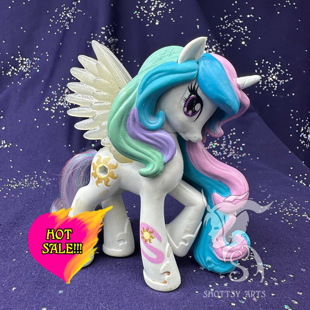 Princess Celestia (Pvc Figure) Celestia_01 Doll