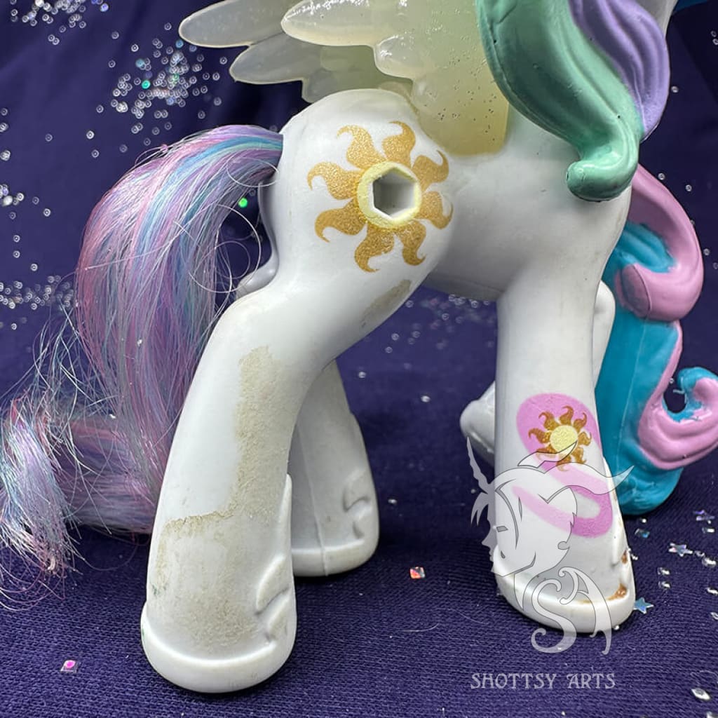 Princess Celestia (Pvc Figure) Doll