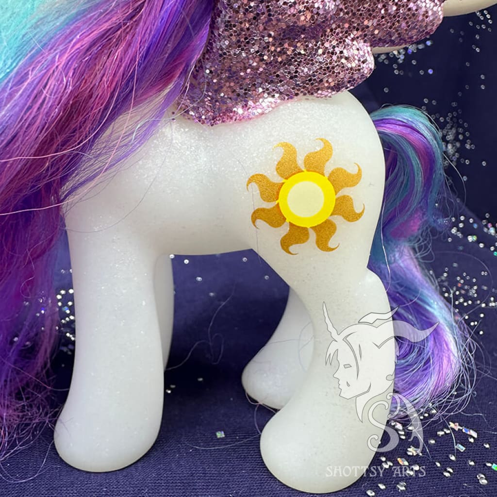 Princess Celestia (Reboot) Doll