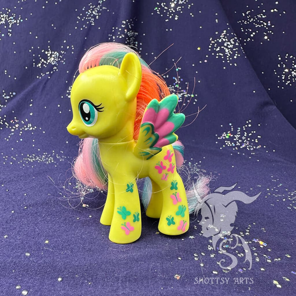 Fluttershy From Seabreezie Set Fluttershy_02 Doll