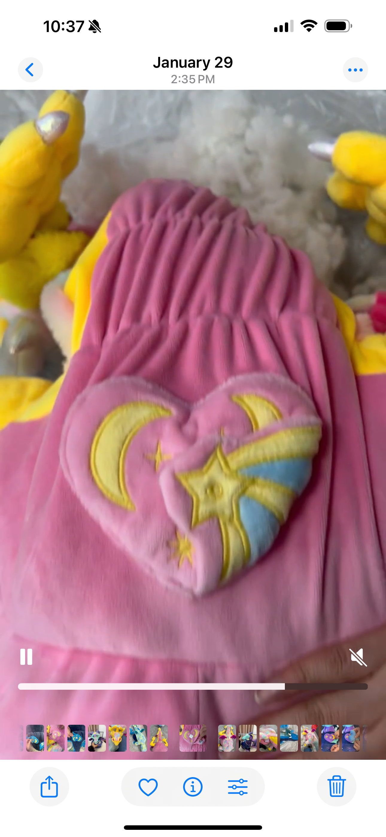 (GIANT) Daydream Dragon Plush