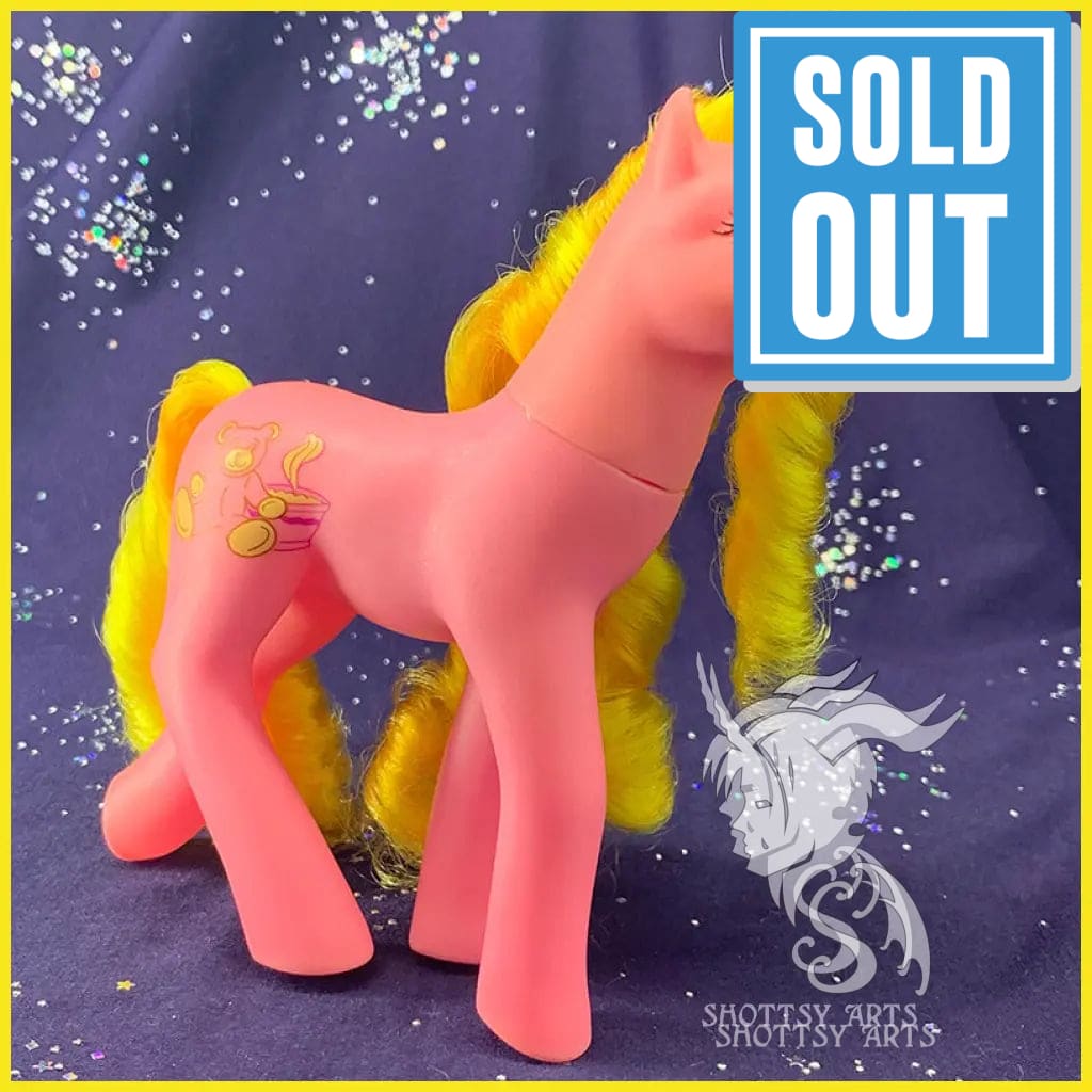 (Mail Order SHS) Goldilocks Shottsy Arts