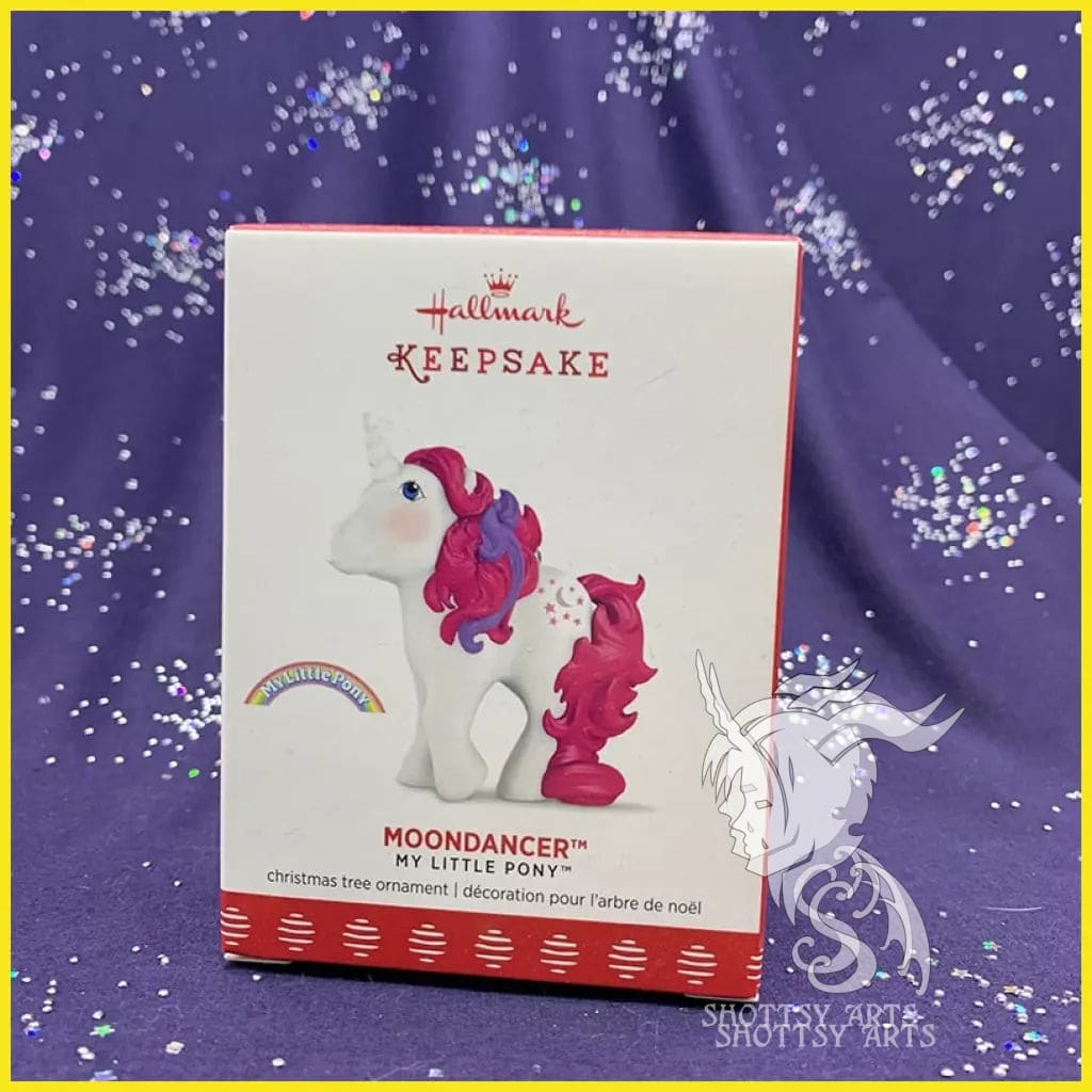 Moondancer Keepsake Ornament Shottsy Arts