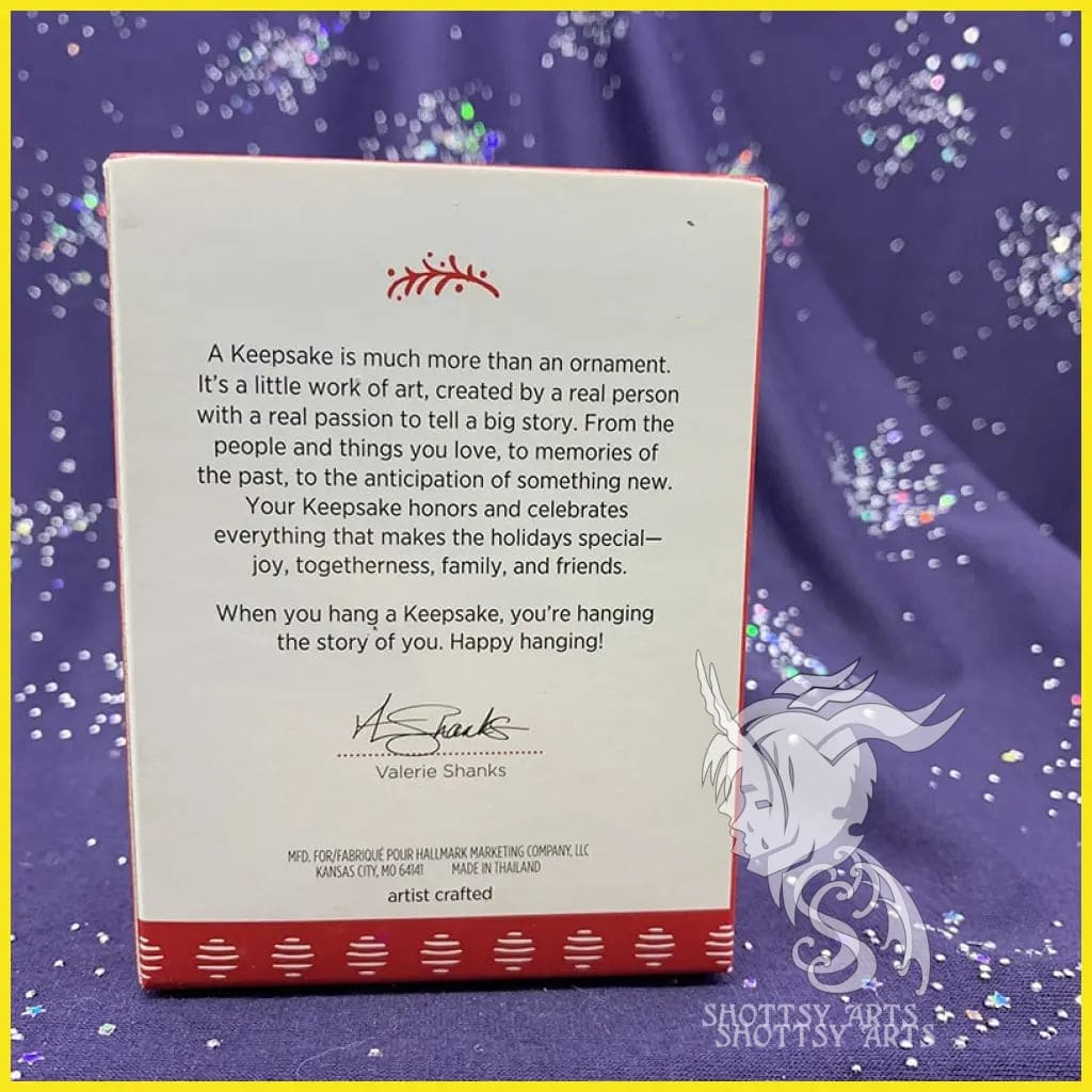 Moondancer Keepsake Ornament Shottsy Arts