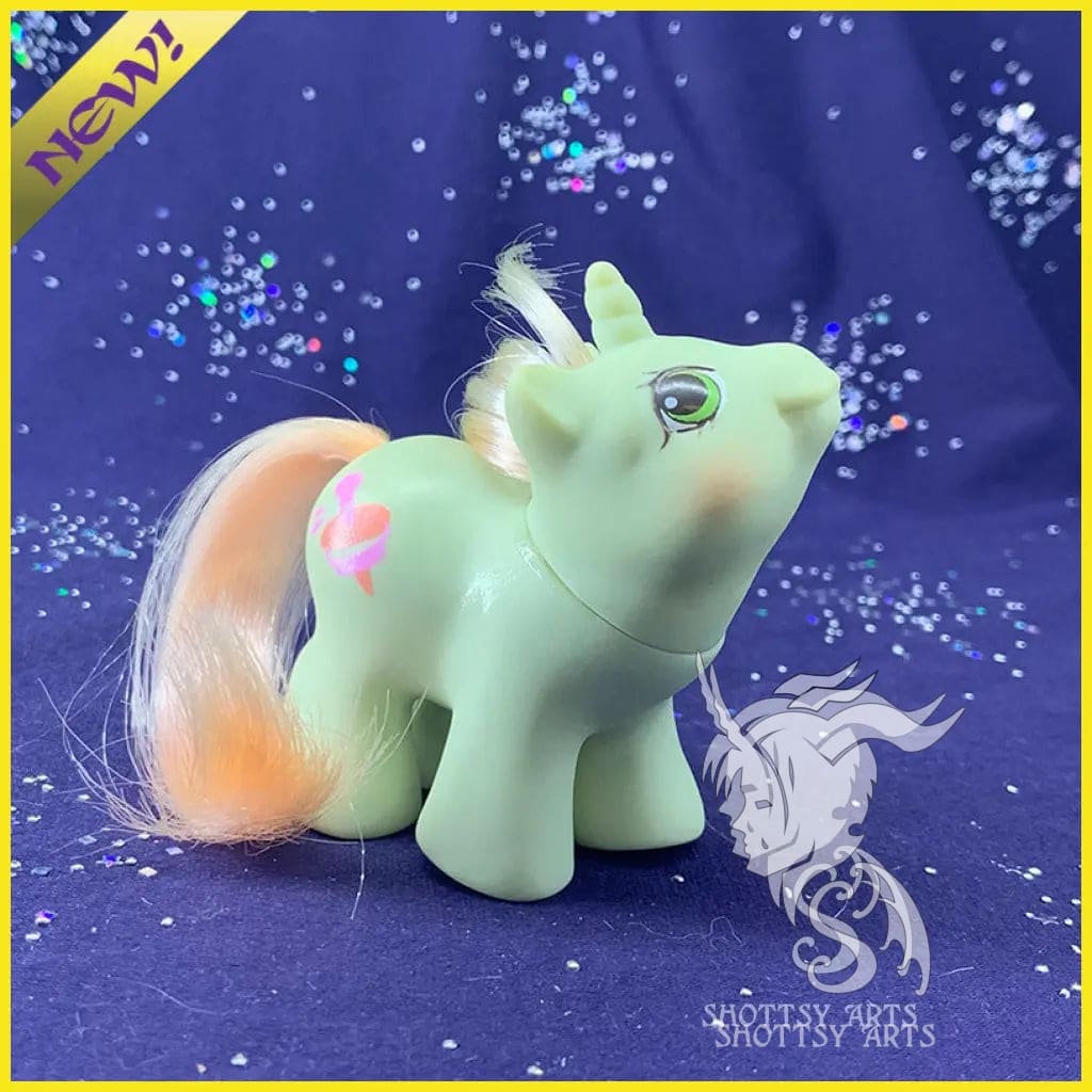 激レア！90s初期BABY SPIRITUALITE SHINING HEART My Little Pony G1 Princess Royal Purple