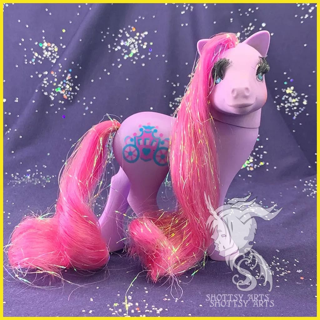 Princess (Royal Purple) Shottsy Arts