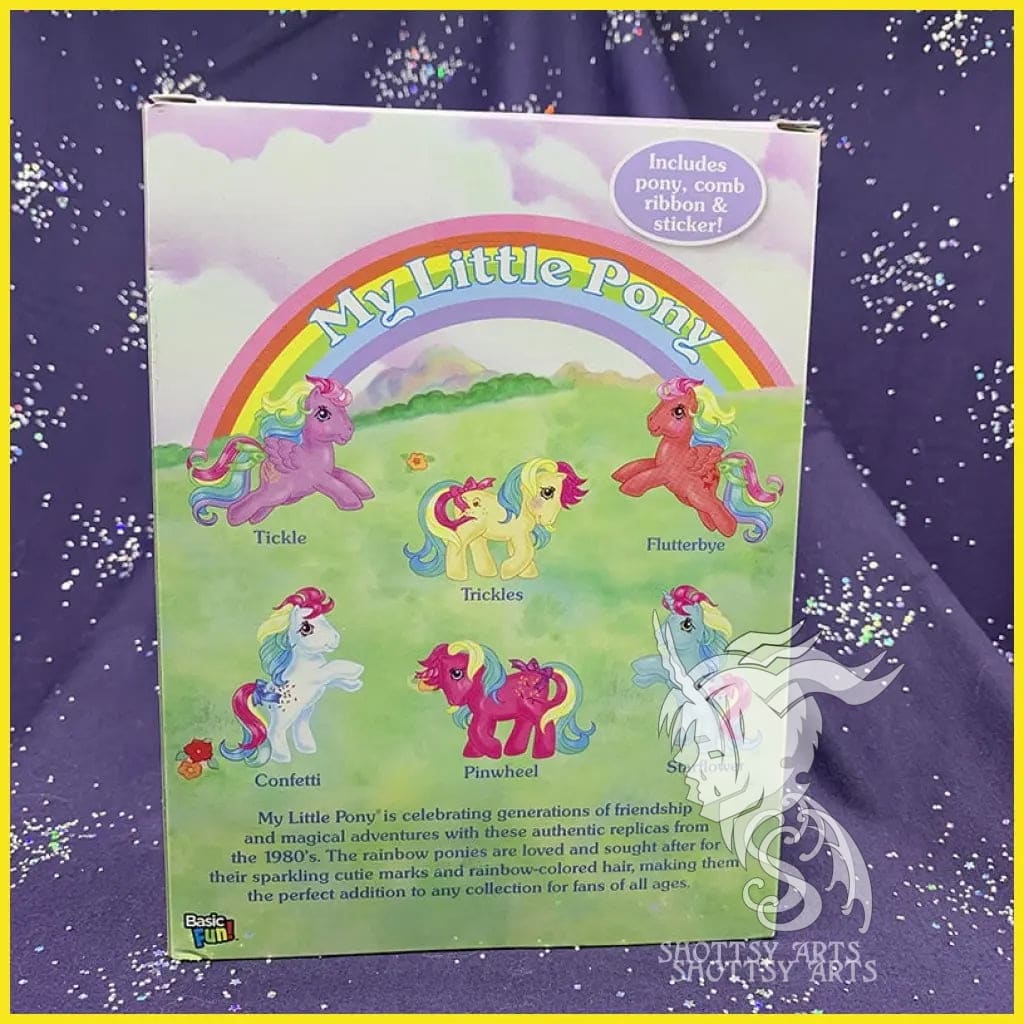Rainbow Starflower Shottsy Arts
