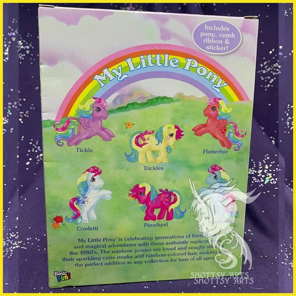 Rainbow Starflower Shottsy Arts