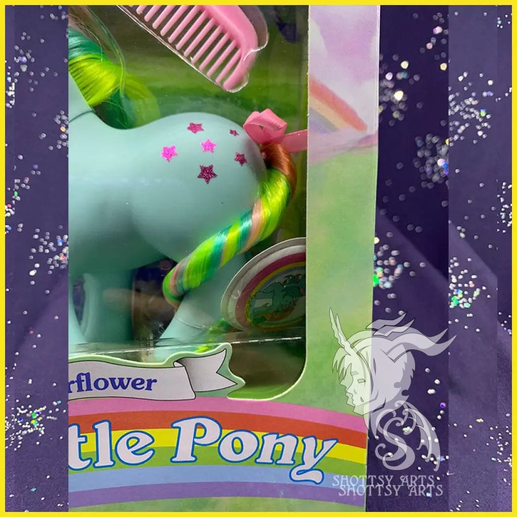 Rainbow Starflower Shottsy Arts