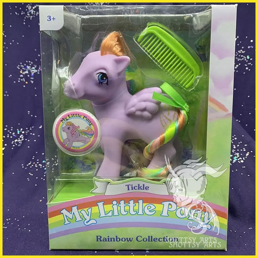 Rainbow Tickle Shottsy Arts