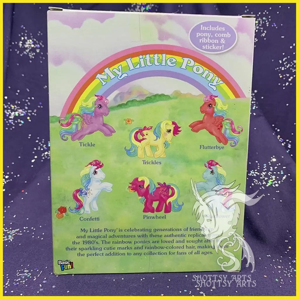 Rainbow Tickle Shottsy Arts