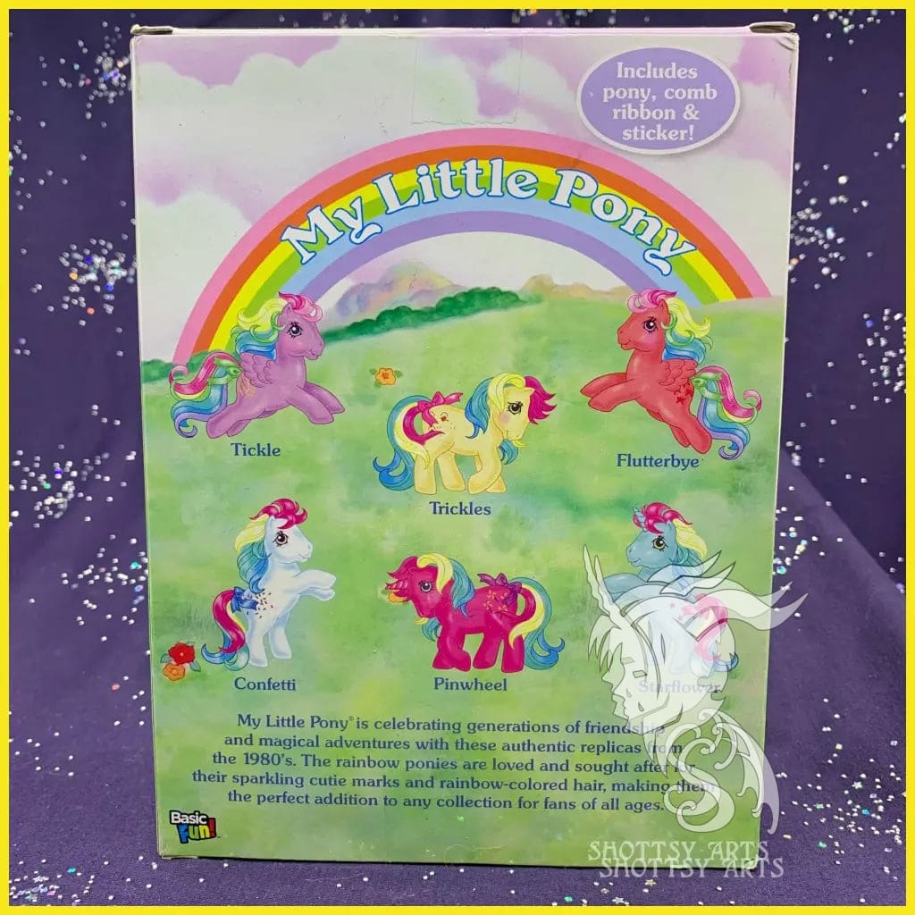 Rainbow Trickles Shottsy Arts