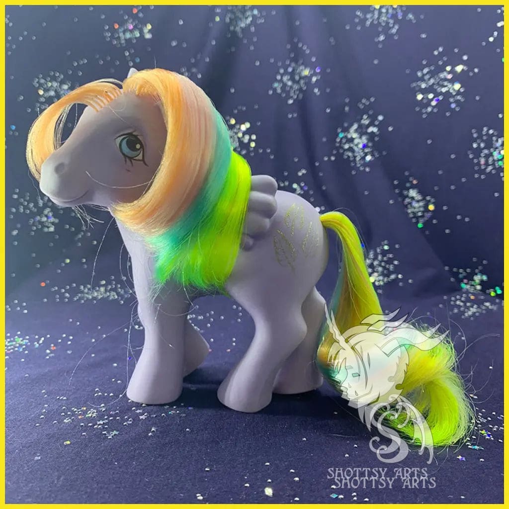 (Rainbow) Tickle Shottsy Arts