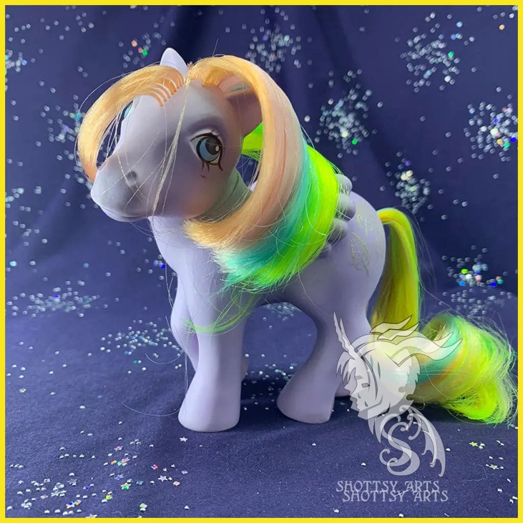 (Rainbow) Tickle Shottsy Arts