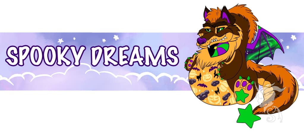 Companion Plush “Spooky Dreams” Doll