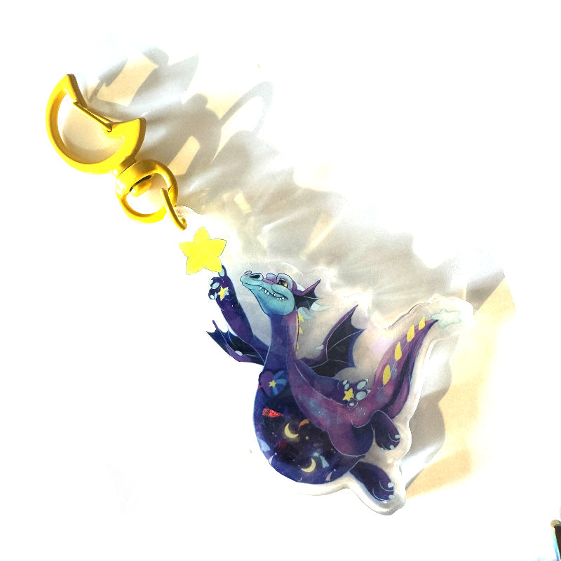 Dream Keep Dragons Keychains Star Dreamer