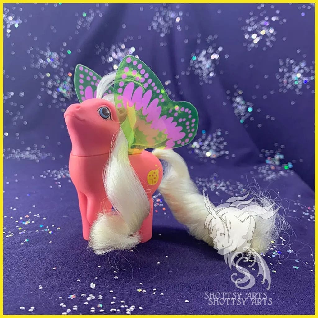 (Summer Wing) Lady Flutter Shottsy Arts