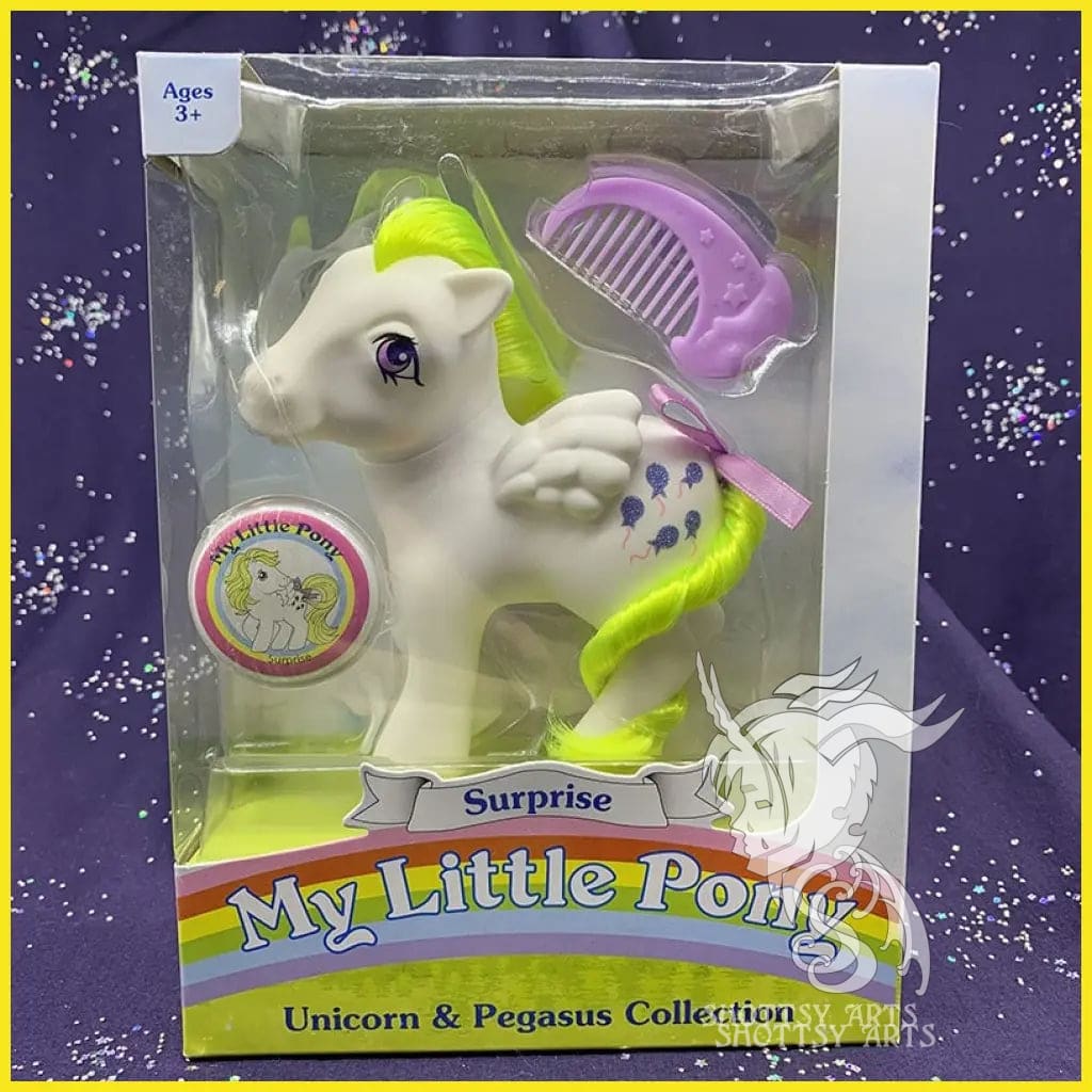 UNIPEG Surprise Shottsy Arts