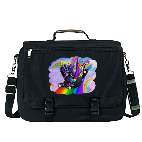 Vivid Dreams Messenger Bag Laptop Bag